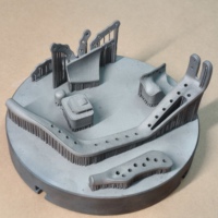 Imprimante 3D industrielle SLM pour métaux, machine de fabrication additive multi-poudres métalliques, production de moules sur mesure
