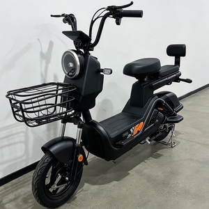 Bicicleta Eléctrica Potente Modelo K9 500W 60V 20Ah con Pantalla Digital de 7 Velocidades, Rueda Rápida, Scooter Eléctrico Urbano de Largo Alcance - Product Image 1