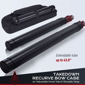 Free sample Archery Shooting Hunting <b>Large</b> Storage Durable Compound Archery <b>Bow</b> Case Bag Storage Arrow Shooting Practice - Product Image 2