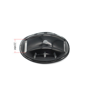 Hebilla para Correa de Mentonera de Casco Kjm, 21 mm, PVC, Goma Suave, Accesorio de Seguridad para Motocicleta - Product Image 1