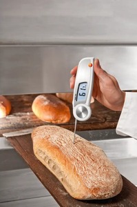 Termómetro Digital Plegable de Metal a Prueba de Agua para Alimentos Testo 104 (Número de Pieza 0563 0104) - Product Image 6