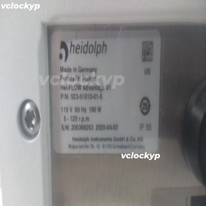 Pompe péristaltique Heidolph Hei-FLOW Advantage 01 1/7 HP 115VAC 125.04 GPD - Product Image 3