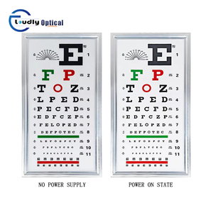 Tabla de agudeza Visual de distancia de 2,5 metros de alta calidad, lámpara LED, probador de visión, instrumentos ópticos, VAC-03-<span class=keywords><strong>P</strong></span> - Product Image 2