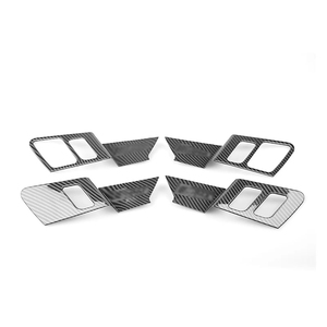 4 Piezas de Cubiertas Decorativas para Manijas de Puerta <span class=keywords><strong>Interior</strong></span> para <span class=keywords><strong>Audi</strong></span> <span class=keywords><strong>A3</strong></span> 8Y A4 B9 A5 F5 A6 C8 A7 4K8 Q2 Q5 FY 2016-2025 Auto Hatchback Sedán - Product Image 1