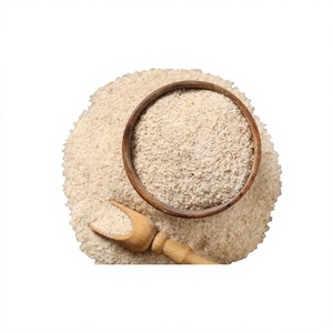 Psyllium Husk Powder Herbal Extract 99% Purity Natural Dietary Fiber Supplement Cold Pressed Health Food Grade Bulk Price - Product Image 1