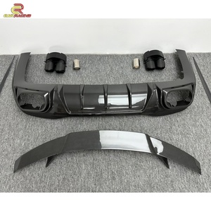 Kit de Carrocería Completo de Fibra de Carbono Estilo Brabu para Mercedes Clase GT X290 GT63 - Product Image 6