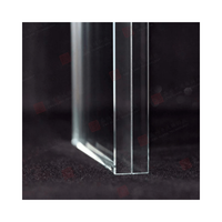 Verre flotté transparent sur mesure, verre trempé de qualité supérieure, verre à motifs, applications industrielles, ateliers, utilisation en construction, sécurité