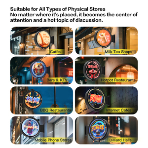 Tường ngoài trời gắn kết không thấm nước 3D Hologram LED fan hiển thị đơn/đôi bên logo hiển thị 3D ba chiều thiết bị quảng cáo - Product Image 6