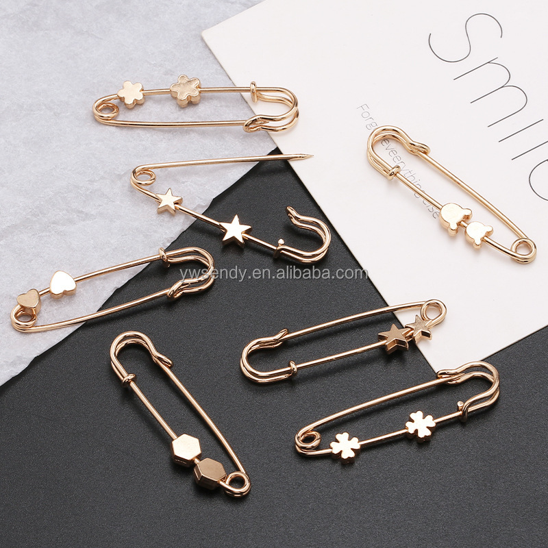 Fashion Retro Simple Popular Rhinestone Brooches