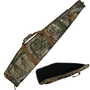 40/44/48/52 אינץ ארוך עמיד מרופד מגן תיק אקדח רך מגן עם רוכסן מתכת לציד צבי - Product Image 2