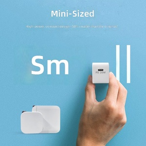 <span class=keywords><strong>Cargador</strong></span> <span class=keywords><strong>de</strong></span> Teléfono Móvil con Doble Puerto USB-C <span class=keywords><strong>de</strong></span> Carga Rápida ETL US PD20W para Japón con Certificación PSE - Product Image 3