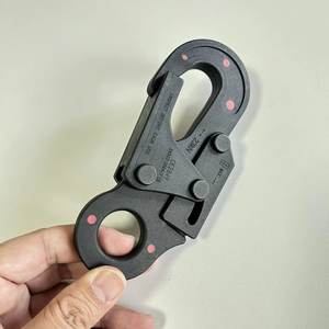 Crochet <span class=keywords><strong>de</strong></span> sécurité à encliquetage isolé pour ceinture antichute isolée, pour l'entretien <span class=keywords><strong>électrique</strong></span> et l'exploitation d'équipements haute <span class=keywords><strong>tension</strong></span> - Product Image 2