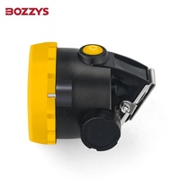Lampada da Minatore BK2000 Impermeabile, Torcia a Carbone, Luce LED per Minatori, Faro da Testa per Miniera