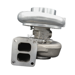 Suku cadang mesin Excavator asli 1876183980 <span class=keywords><strong>Turbocharger</strong></span> 1-87618398-0 perakitan <span class=keywords><strong>Turbocharger</strong></span> 6WG1 - Product Image 1
