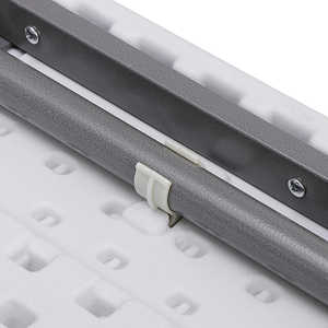 Mesa Plegable Cuadrada de Plástico de 86 cm (3 pies) para Eventos al Aire Libre, Hotel, Banquete, Jardín, Comedor, Mesa de Dominó - Product Image 6