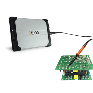 ออสซิลโลสโคป OWON รุ่น VDS ซีรีส์ สำหรับคอมพิวเตอร์  แบนด์วิดท์ 25MHZ-100MHz ออสซิลโลสโคปเสมือน - Product Image 1