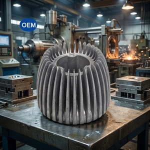 Fabricante de Piezas de Fundición a Presión de Aleación de Aluminio de Alta Presión ADC12 <span class=keywords><strong>A360</strong></span> A380 - Product Image 1
