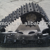 Kits de système de conversion de voie en caoutchouc/UTV système de voie en caoutchouc buggy Quad arrière ATV neige sable piste