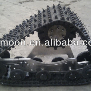 ยางติดตามการแปลงชุดระบบ /Utv ยางระบบติดตาม Buggy Quad ด้านหลัง ATV หิมะติดตามทราย - Product Image 3