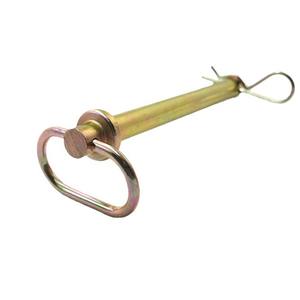 Pasador de enganche de bloqueo de pasador de acero al carbono YH2275 con mango móvil, arandela y pasador de pelo - Product Image 6