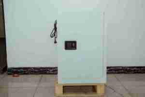 خزانة مقاومة للحريق 8 منافذ مع خزانة للكمبيوتر المحمول سكوتر وشحن بطارية الليثيوم - Product Image 3