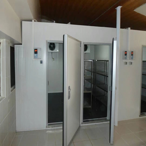 Kho Lạnh Tươi Đông Lạnh Giá Rẻ, Thiết Bị Phòng Lạnh Tươi Đông Lạnh Với Bộ Ngưng Tụ Máy Nén Phòng Lạnh - Product Image 4