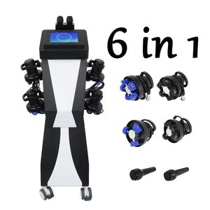 Rouleau de massage vibrant pour la thérapie, machine de massage vibratoire pour le corps, amincissement, massage debout, cellulite - Product Image 4