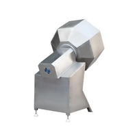 Machine à mélanger les arômes pour chips de maïs, cacahuètes frites et chips de banane, pour la production de snacks commerciaux