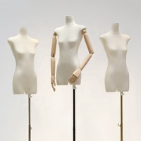 Mannequin de couture demi-corps grande taille pour la photographie de vêtements féminins, conception personnalisée, idéal pour la confection de robes