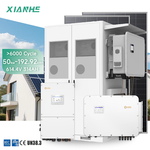 Système solaire hybride compatible 125 kW avec BESS haute tension 314 Ah et surveillance intelligente pour la gestion énergétique C&I - Product Image 1