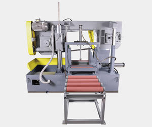 Sierra de banda de corte de metal hidráulica horizontal para corte de viga en H - Product Image 2