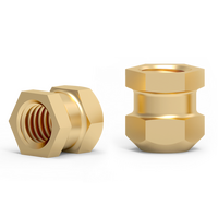 Molded in Brass Threaded Insert for Plastic Injection Molding Factory