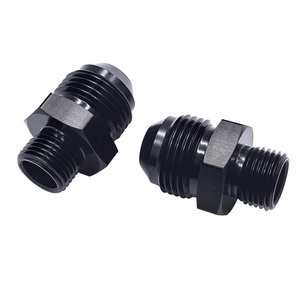 Adaptateur de refroidisseur d'huile CNC en aluminium AN10 vers raccord conique mâle 5/8-18 pour modification automobile, personnalisation disponible - Product Image 5
