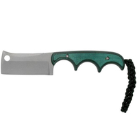Mini couteau de chasse et de camping d'extérieur, manche en Micarta, lame en acier 5Cr13, couteau à lame fixe, couteau de poche, couteau utilitaire DIY, personnalisable OEM