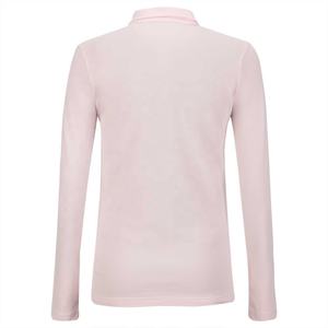 Women's Custom for <b>Polo</b> Shirts Fashion Style <b>Ladies</b> Polyester V-<b>Neck</b> Golf T-Shirt Breathable and Washed Pattern Customizable - Product Image 5