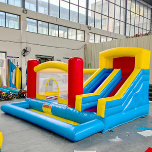 Bouncers inflatable cho trẻ em thương mại ngoài trời jumper bouncers lâu đài inflatable <span class=keywords><strong>slide</strong></span> để bán - Product Image 3