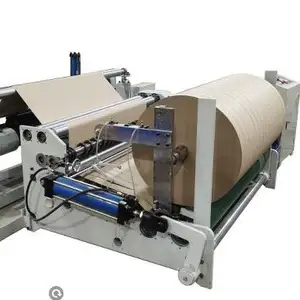 Tam otomatik AC 220V/110V 50Hz kağıt kesme makinesi/kağıt tuvalet kağıdı makarası makinesi