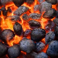 Vente en gros de briquettes de charbon de bois pour barbecue en forme d'oreiller briquettes de bambou sans fumée à combustion longue pour l'extérieur