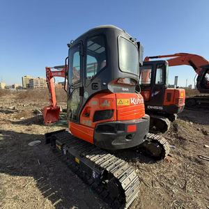 Precio al por mayor utilizado para Excavadora hidráulica sobre orugas Kubota KX165 con bomba de caja de cambios de motor de componentes de núcleo de bajo precio - Product Image 5