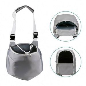 Premium Quality Waterproof Foldable Japanese Style <b>Pet</b> <b>Sling</b> Carry Bag With Two Quick Released Buckle - Product Image 4