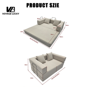 Sofá Modular de Esponja Comprimida, Juego de Muebles <span class=keywords><strong>para</strong></span> Sala de Estar, Embalaje al Vacío, Compra al por Mayor - Product Image 2