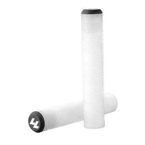 Huoli 160mm poignées de guidon transparentes Logo en gros personnalisé pas cher prix poignées de vélo souple TPE Pro poignée de Scooter cascadeur pour Odi - Product Image 6