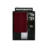 Cabina de Fotos Automática 2026 con Impresión Instantánea para Centros Comerciales