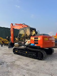 מלאי 12ton hitachi zx120 זחלר מחפר מקורי משומש בנייה מכונות cummins גבוהה חפירה כוח 1 שנה אחריות - Product Image 6
