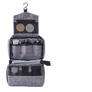 <b>Traveling</b> Essentials Kit Make up Organizer Wash <b>Toiletry</b> <b>Bag</b> Portable Makeup case Large Capacity Multi-functional Storage <b>Bag</b> - Product Image 1