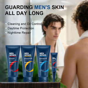 Ensemble de soins de la peau pour <span class=keywords><strong>homme</strong></span> de marque privée <span class=keywords><strong>Routine</strong></span> essentielle de lavage du visage Crème de jour SPF 20 Crème de - Product Image 3