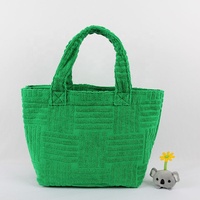 Sac Tendance 2024 Nouveaux Produits Designer Femmes Sacs Haute Qualité Grande Serviette Éponge Plage Éponge Sac Tapisserie Fourre-Tout Personnalisé
