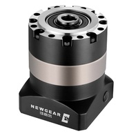 Réducteur planétaire de haute précision à bride ronde, à faible bruit, pour équipement d'automatisation, en stock, vente en gros, pour moteur pas à pas
