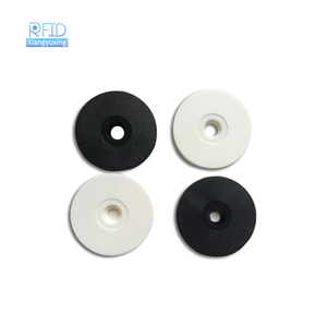 Tùy chỉnh 13.56MHz ABS Token RFID NFC đồng xu Sticker an ninh tuần tra <span class=keywords><strong>Tag</strong></span> cho bảo vệ tuần tra quản lý - Product Image 5