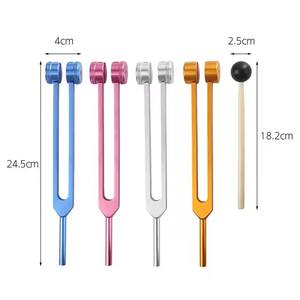 Venta al por Mayor de Fábrica, Campanas de Sintonización Forjadas de 128Hz/256Hz/512Hz/4096Hz para Enseñanza y Yoga, Campanas de Sintonización Forjadas para Limpieza de Oídos - Product Image 4